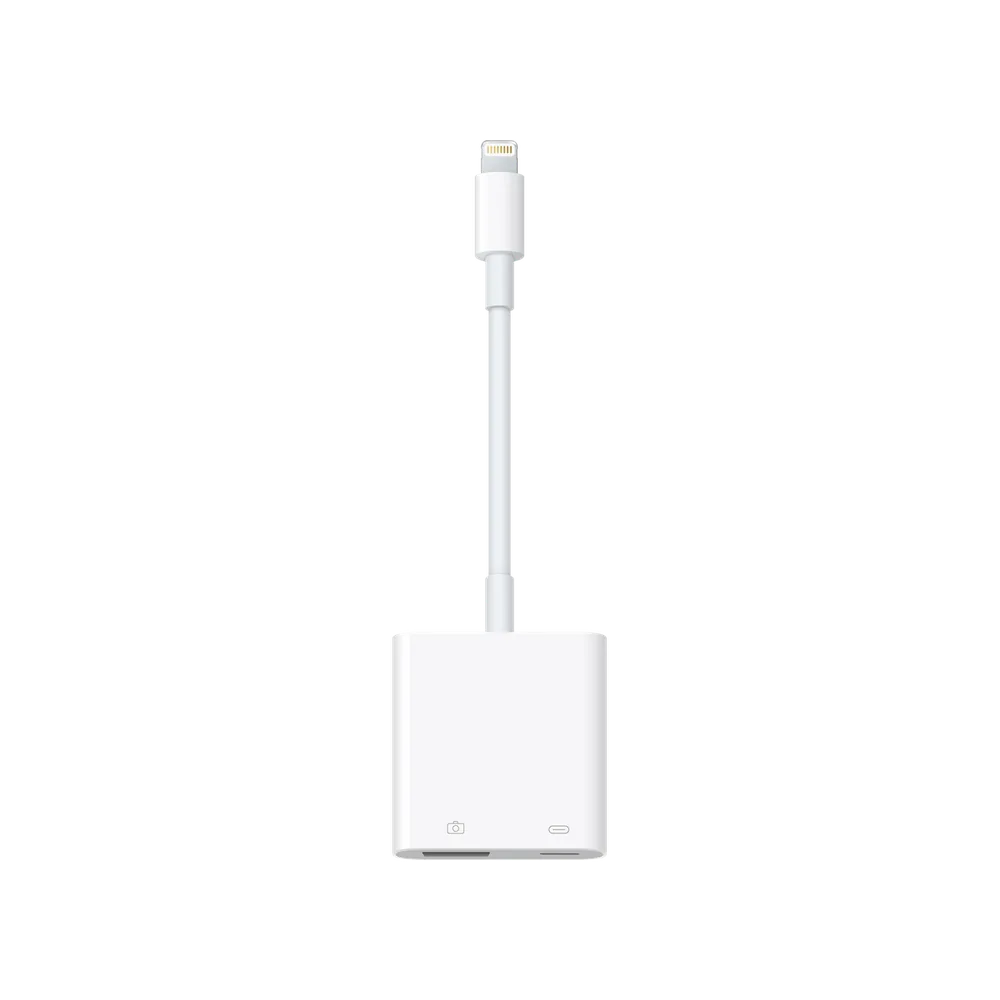 Lightning to USB 3 Camera Adapter