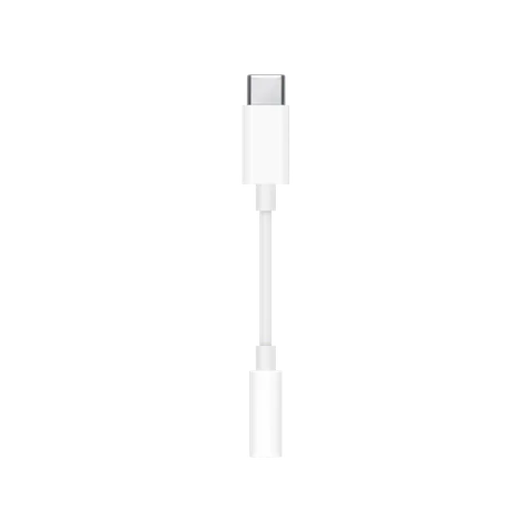 Adaptor USB‑C la jack 3,5 mm