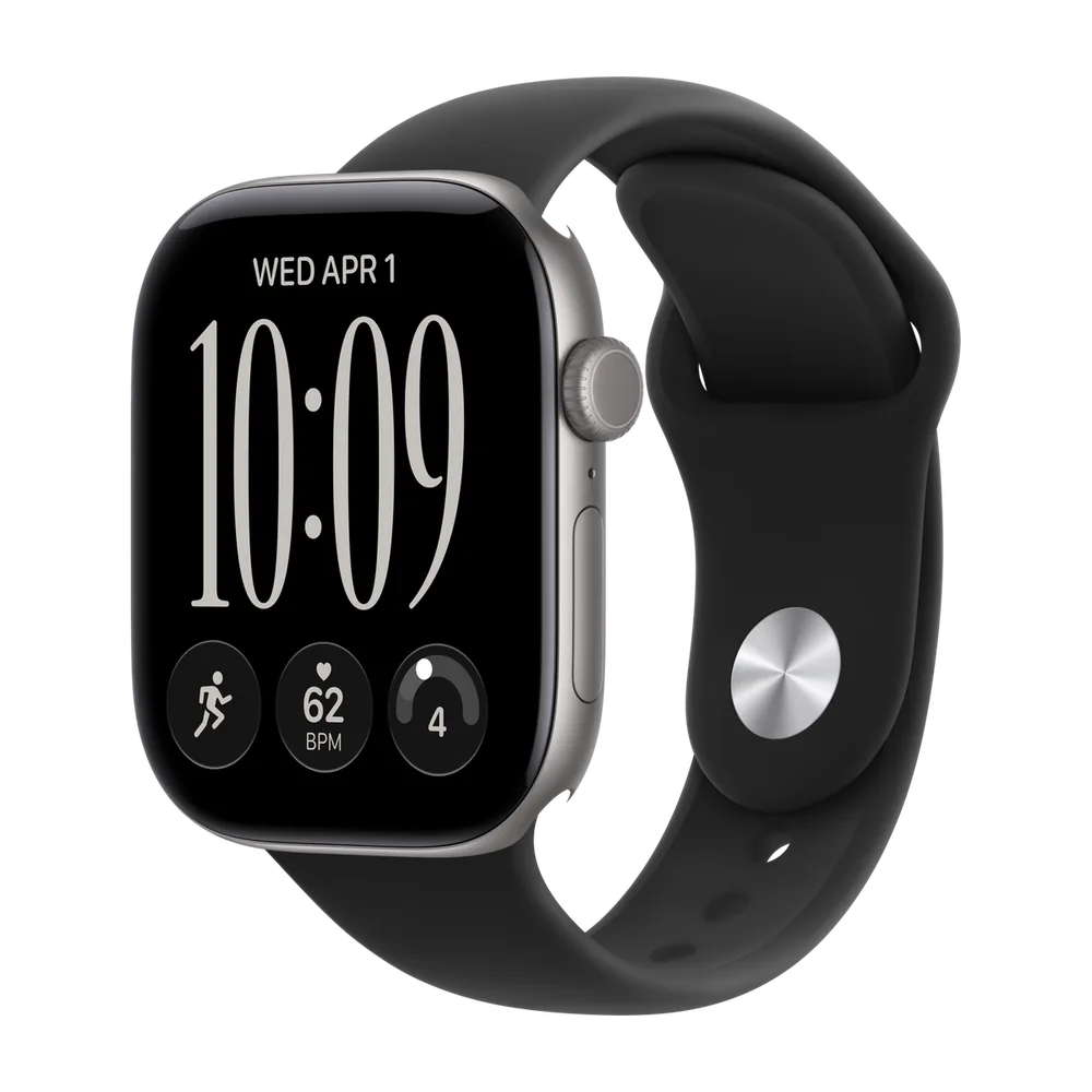 Apple Watch Series 12 Aluminiu · Gri spațial · 42 mm · GPS