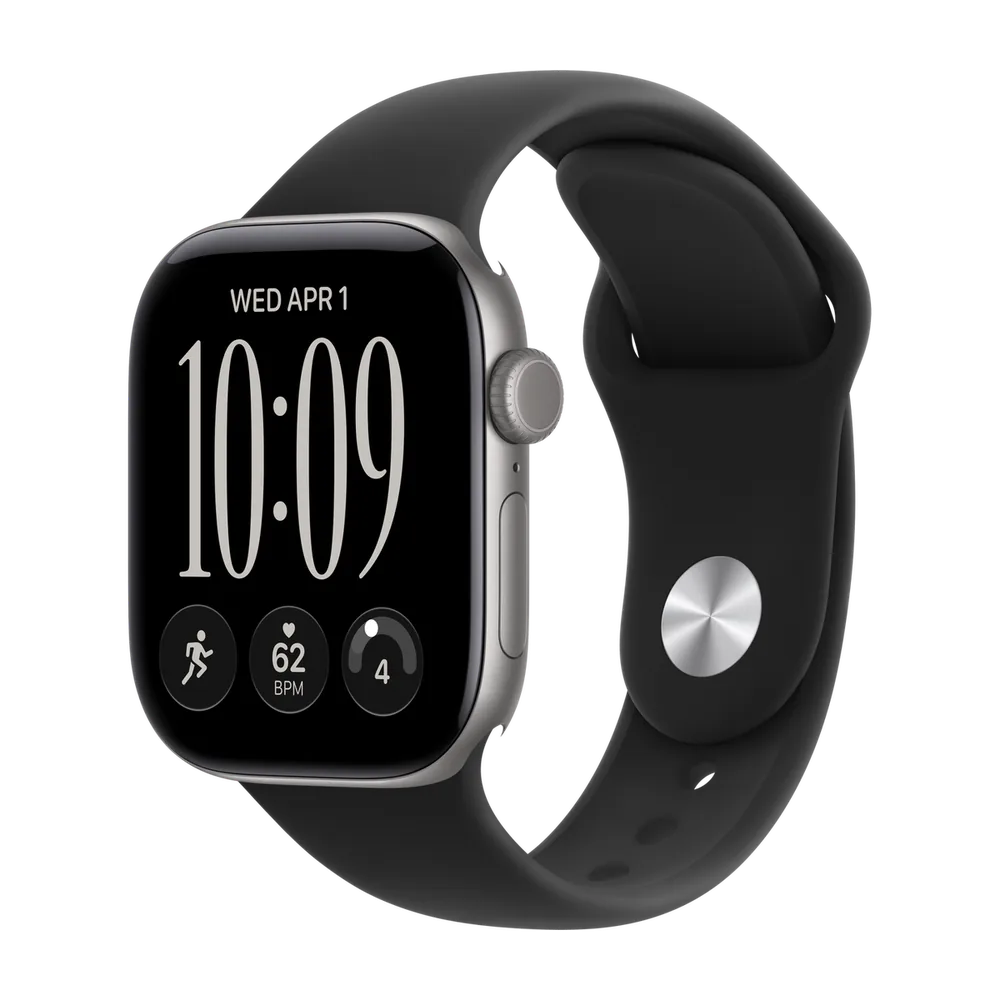 Apple Watch Series 12 Aluminiu · Gri spațial · 42 mm · GPS