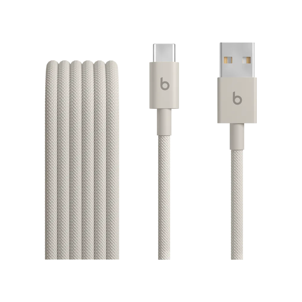 Beats USB‑A to USB‑C Woven Cable Surge Stone
