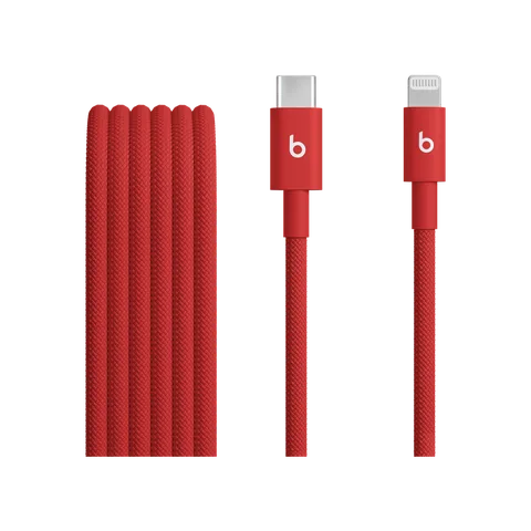 Cablu țesut Beats USB‑C la Lightning