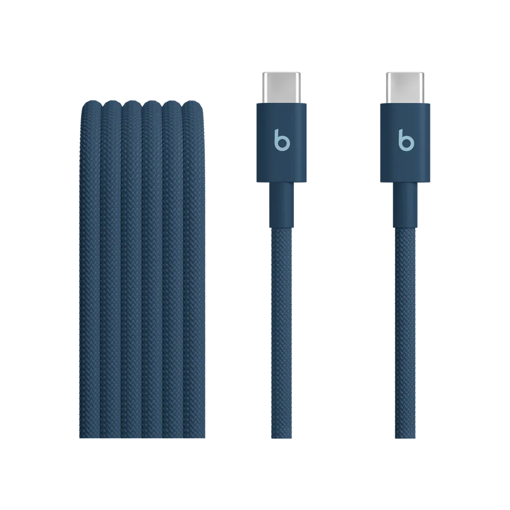 Beats USB‑C to USB‑C Woven Cable Nitro Navy · 1.5 m