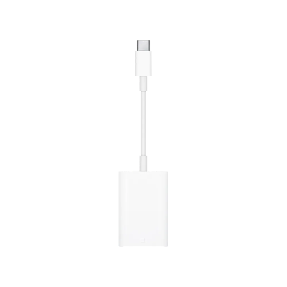 Cititor de carduri USB‑C la SD