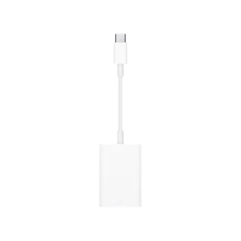 Cititor de carduri USB‑C la SD