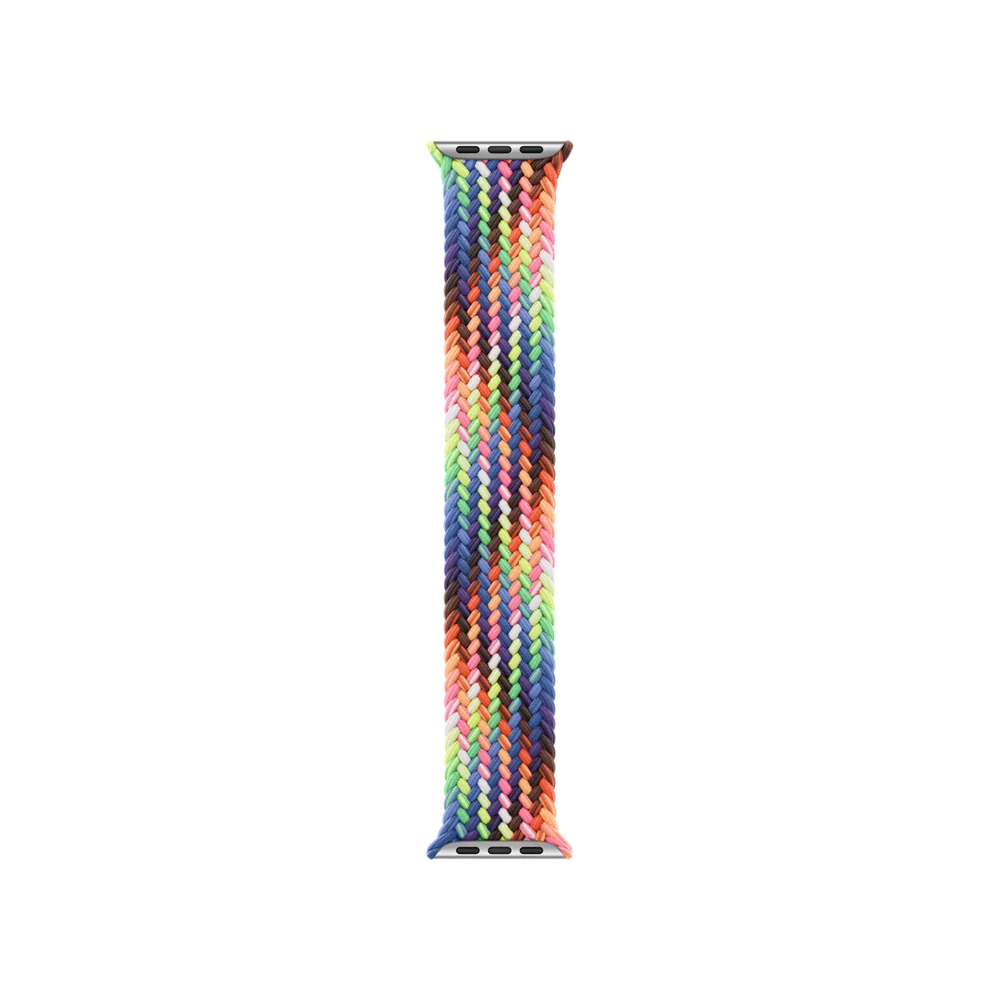 Curea Solo Loop împletită – Pride Edition 46 mm · 5
