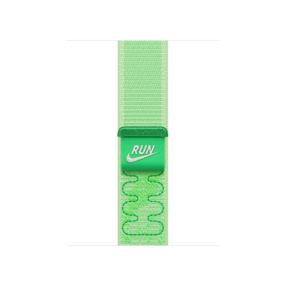 Curea Sport Loop Nike 42 mm · Green Spark