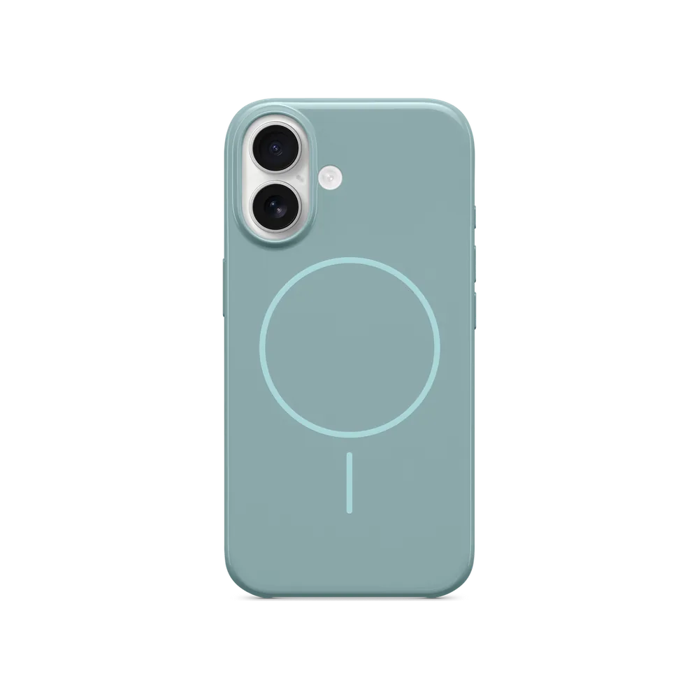 Husă Beats cu MagSafe pentru iPhone 16 Albastru maree