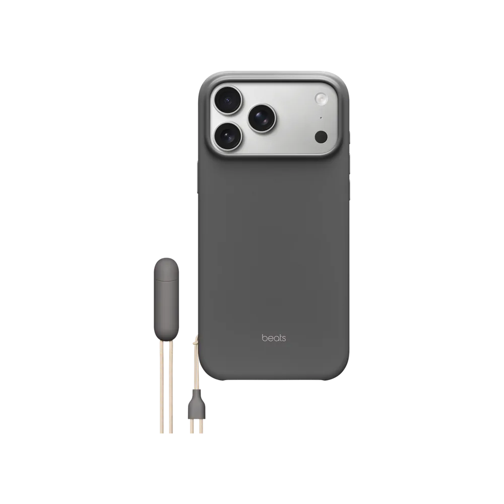 Husă Beats cu suport și MagSafe pentru iPhone 17, 17 Pro și 17 Pro Max iPhone 17 Pro · Gri granit