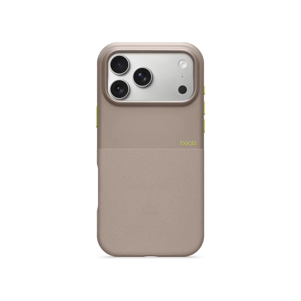 Husă Beats Rugged cu MagSafe pentru iPhone 17, 17 Pro și 17 Pro Max iPhone 17 · Gri alpin