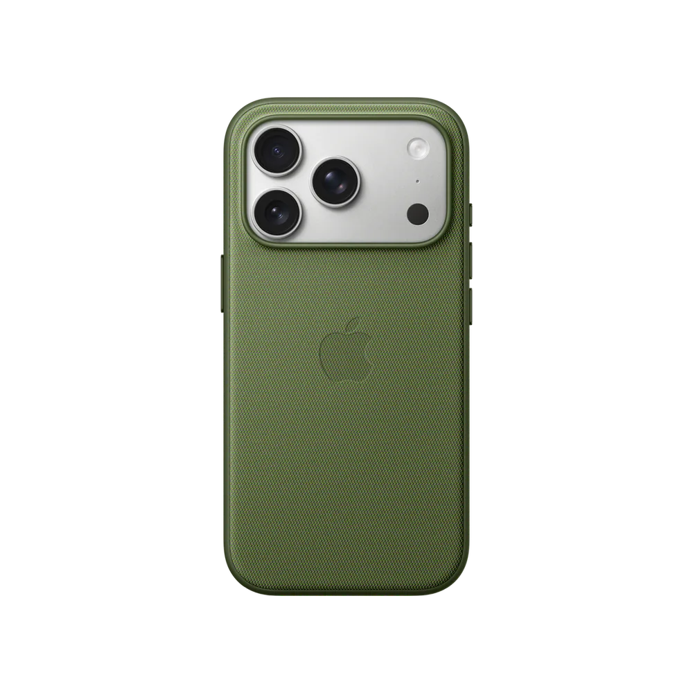 Husă TechWoven cu MagSafe pentru iPhone 17 Pro și 17 Pro Max iPhone 17 Pro · Verde