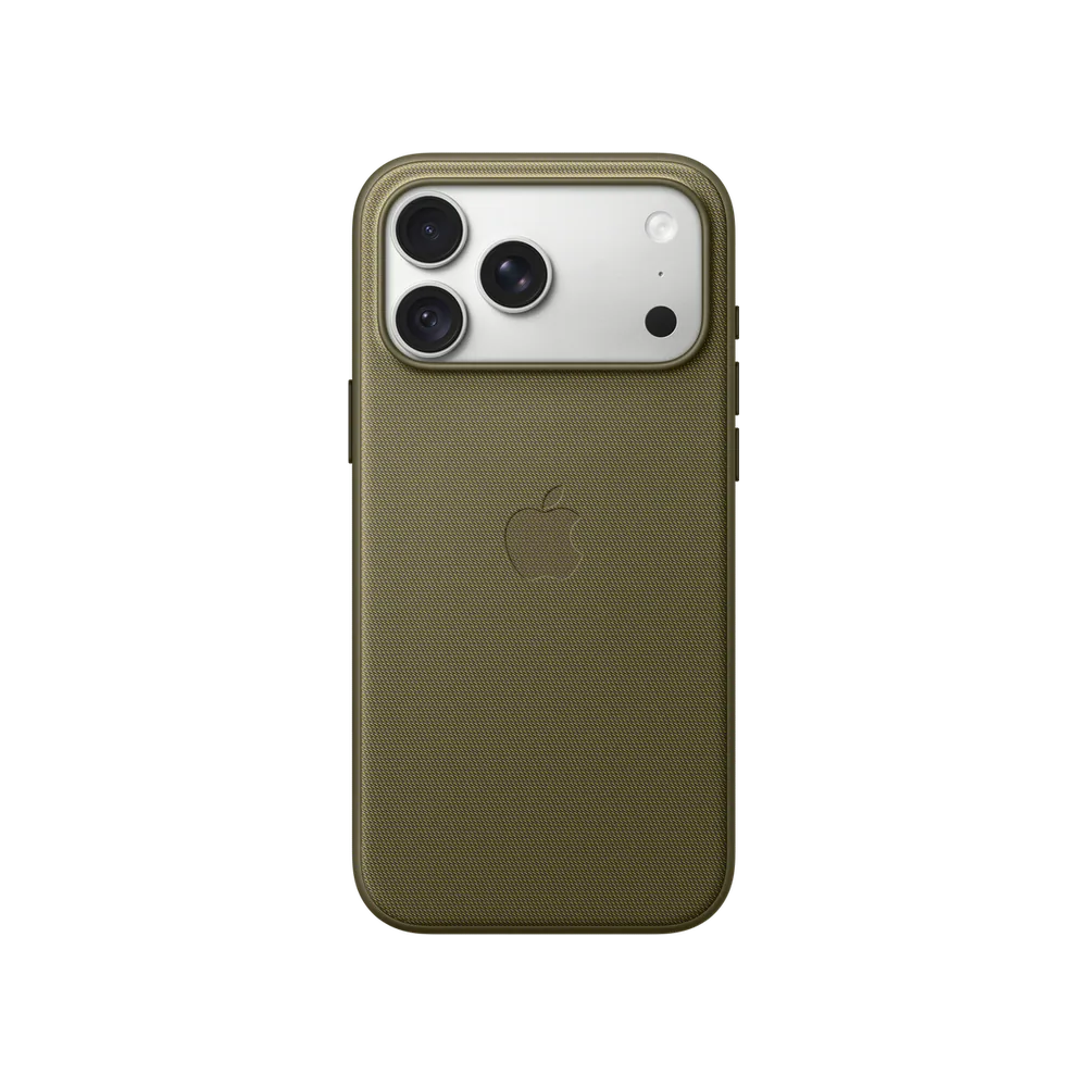 Husă TechWoven cu MagSafe pentru iPhone 18 Pro și 18 Pro Max iPhone 18 Pro Max · Oliv