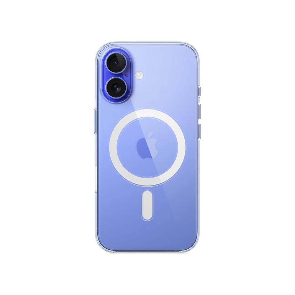 Husă transparentă cu MagSafe pentru iPhone 16