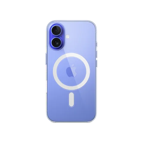Husă transparentă cu MagSafe pentru iPhone 16