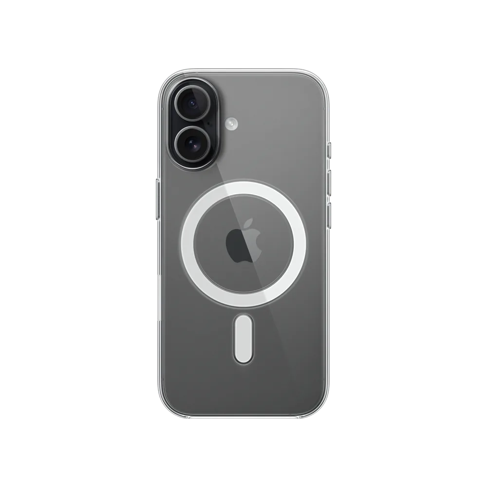 Clear Case with MagSafe for iPhone 17, 17 Pro and 17 Pro Max iPhone 17
