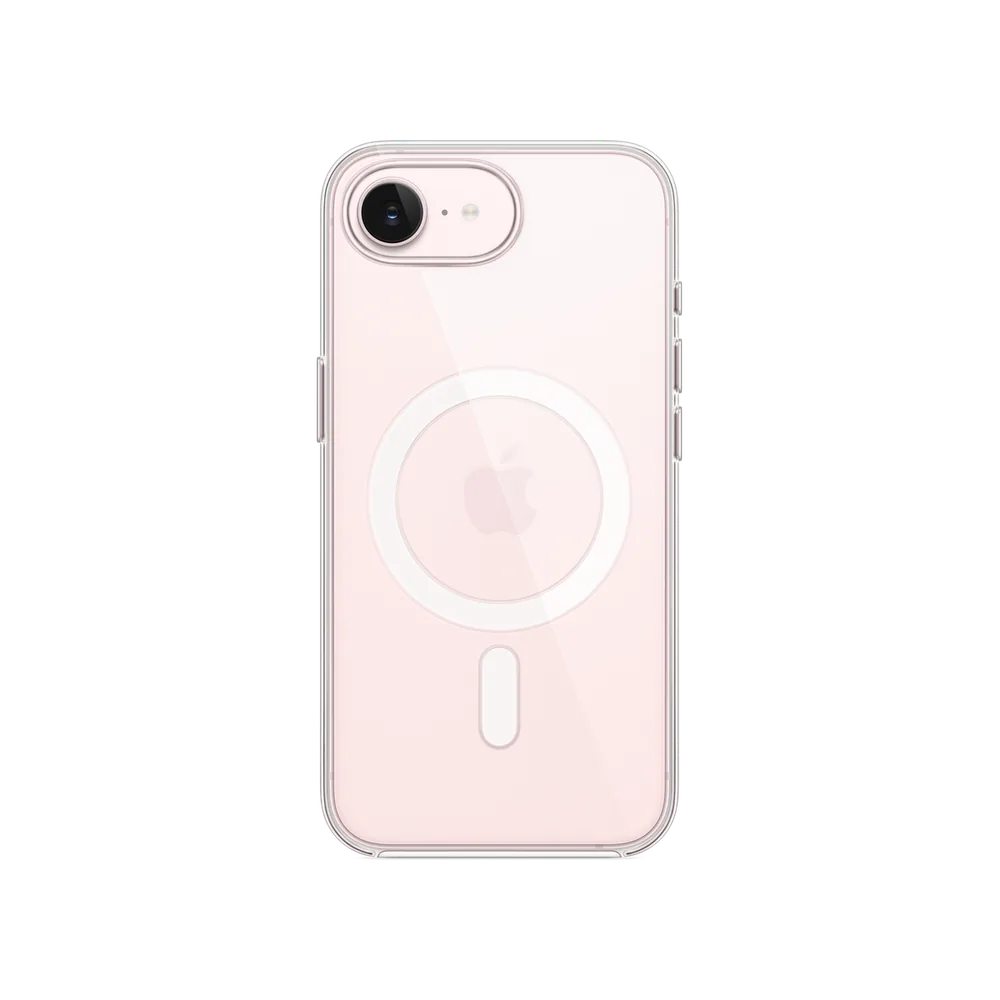 iPhone 17e Clear Case with MagSafe