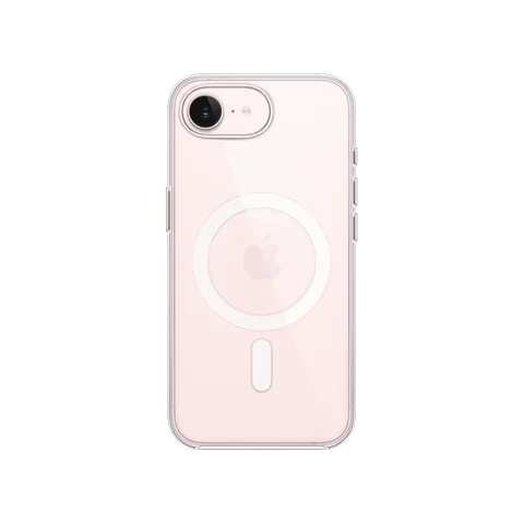 Husă transparentă cu MagSafe pentru iPhone 17e