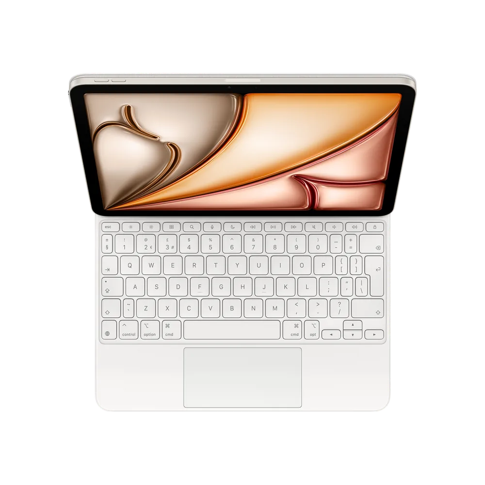 Magic Keyboard pentru iPad Air (M4) iPad Air 11" (M4) · Alb · Română