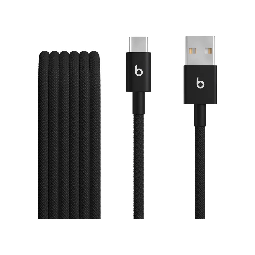 Beats USB‑A to USB‑C Woven Cables (two-pack)