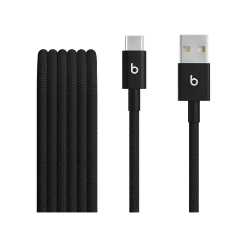 Set 2 cabluri țesute Beats USB‑A la USB‑C