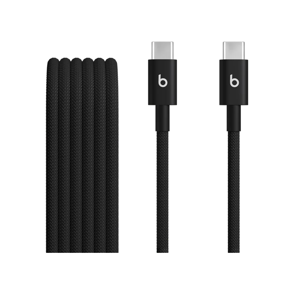 Beats USB‑C to USB‑C Woven Cables (two-pack)
