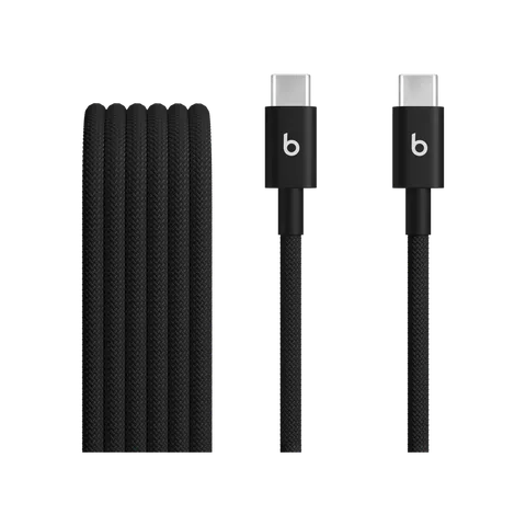 Set 2 cabluri țesute Beats USB‑C la USB‑C